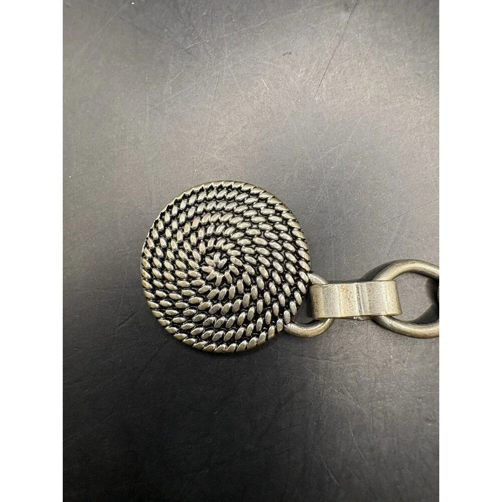 Unbranded vintage silver